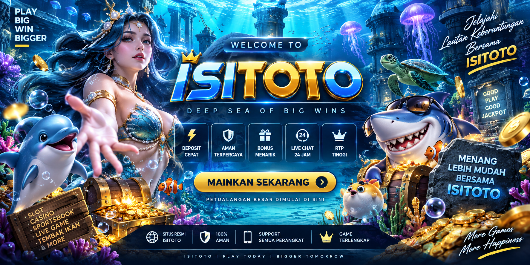 Banner ISITOTO untuk Tentang